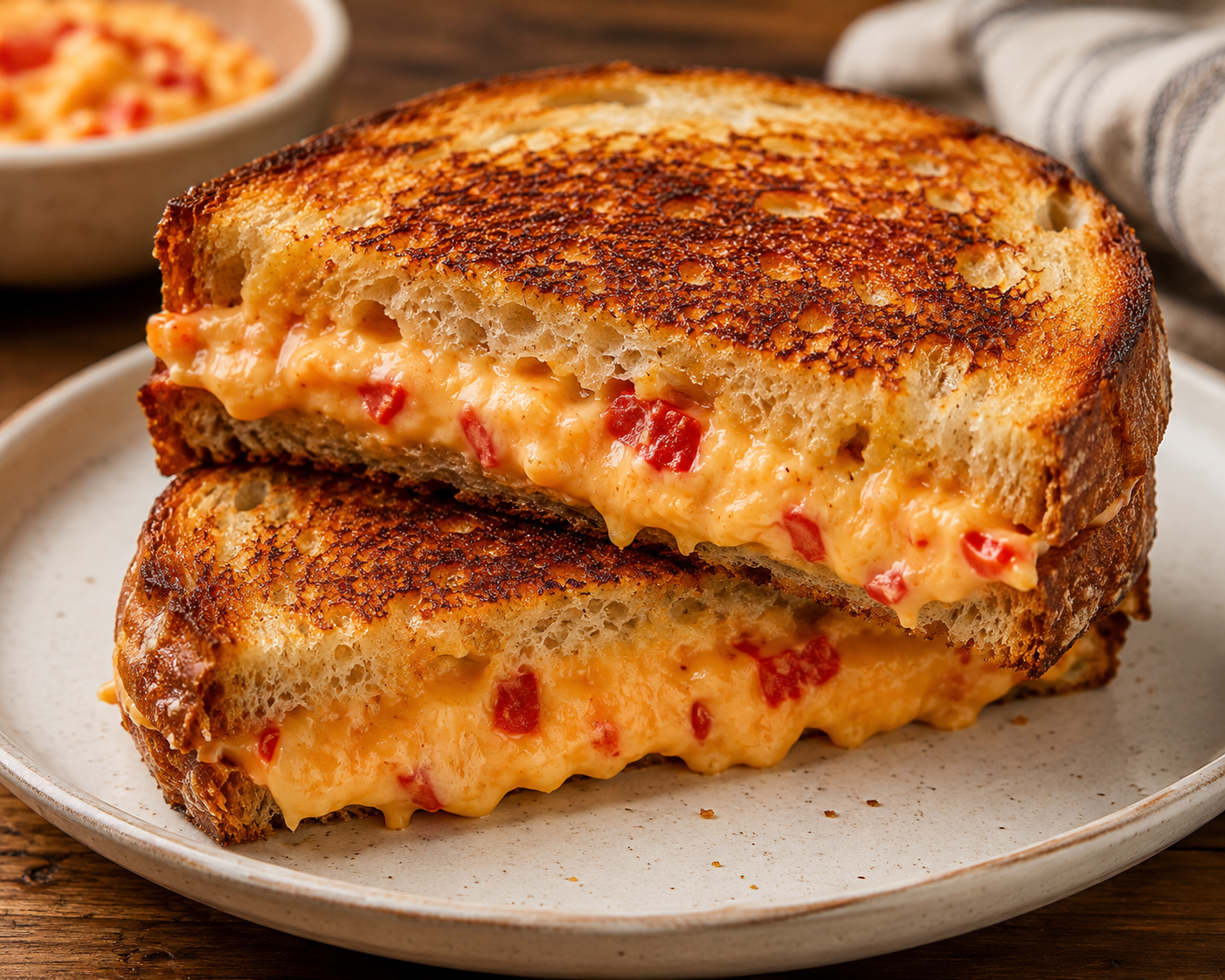 Grilled Pimento Cheese Sandwich
