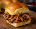 BBQ Pulled Pork Slider